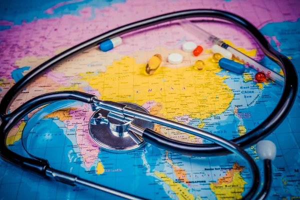 Coronavirus, Çin 'den bir tehdit. Sağlık salgını