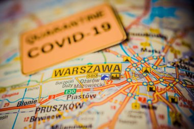 Varşova Coronavirus Covid-19 Karantina geçmişi