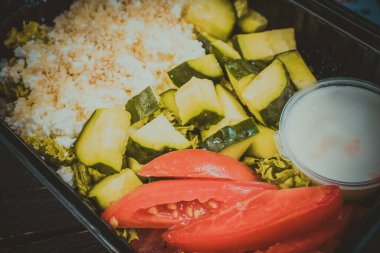 Sağlıklı zayıflatıcı yiyecekler. Gıda arkaplanı