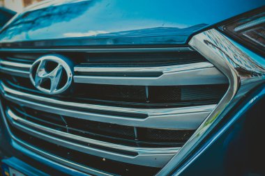 Modern araba arkaplanının dışı