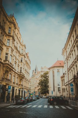 Muhteşem Prag 'ın Antik Mimarisi