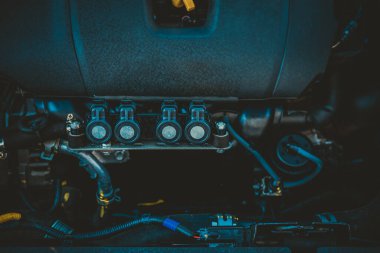 motorlu araç koyu arkaplan