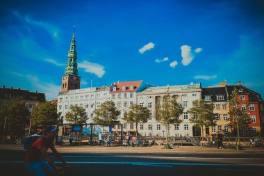 Kopenhag 'ın sokakları ve eğlence yerleri, Kopenhag gezisi.