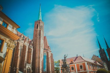 Wroclaw 'ın güzel kiliseleri. Çekicilik, Avrupa 'da seyahat