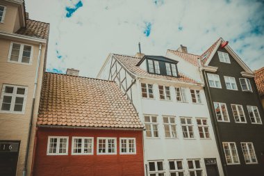 Kopenhag 'ın güzel caddeleri seyahat geçmişi