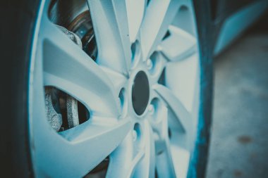 Modern araba arkaplanının dışı