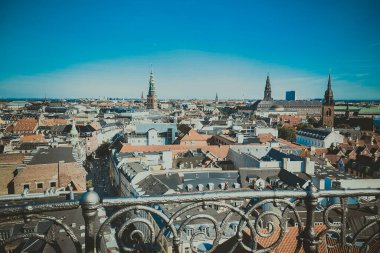 Büyük Danimarka, Kopenhag ve deniz