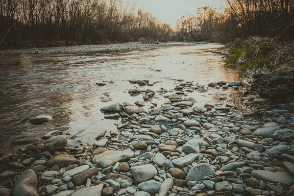 Beautiful Nature Mountains Rivers — Stock Photo, Image