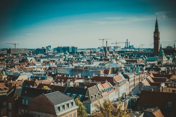 Copenhagen City Denmark Scandinavia Beautiful Summer Day — Stock Photo, Image