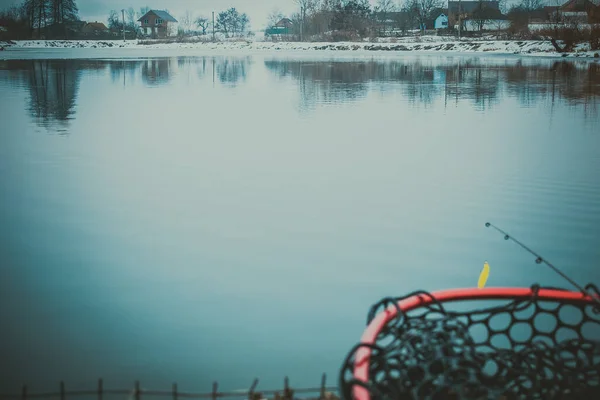 Pesca Deporte Recreación Fondo — Foto de Stock