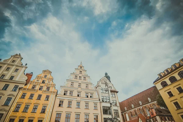 도시의 거리와 — 스톡 사진