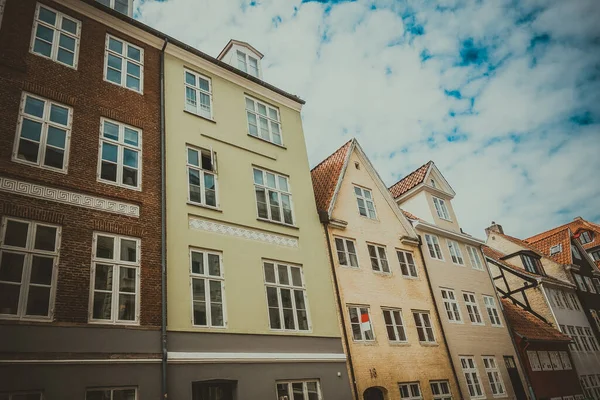 Beautiful Streets Copenhagen Travel Background — Stock Photo, Image