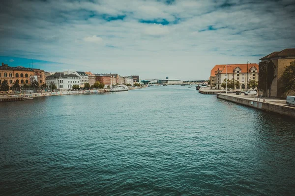 Belles Rues Copenhague Fond Voyage — Photo