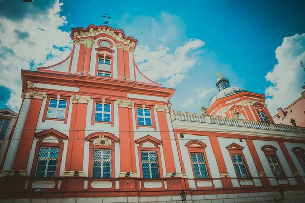 Wunderbare Architektur Und Breslauer Kirchen — Stockfoto