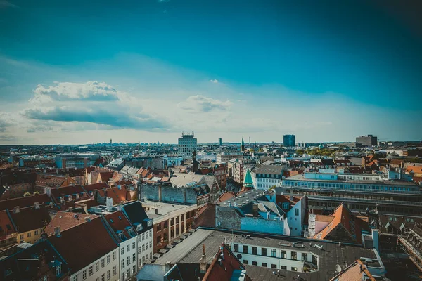 Copenhaga Dinamarca Escandinávia Belo Dia Verão — Fotografia de Stock