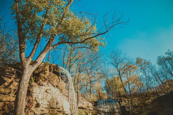 Prachtige Herfst Een Prachtig Historisch Park — Stockfoto