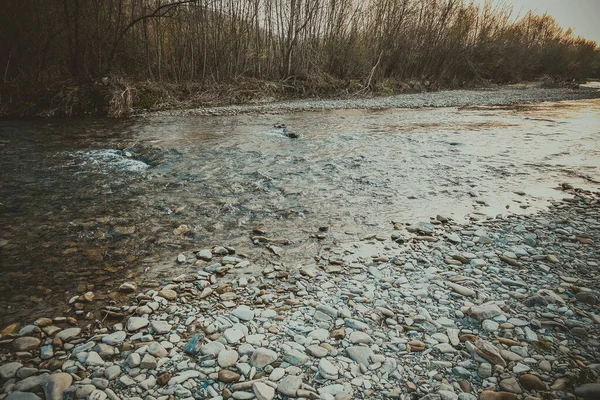 Dağların Nehirlerin Güzel Doğası — Stok fotoğraf