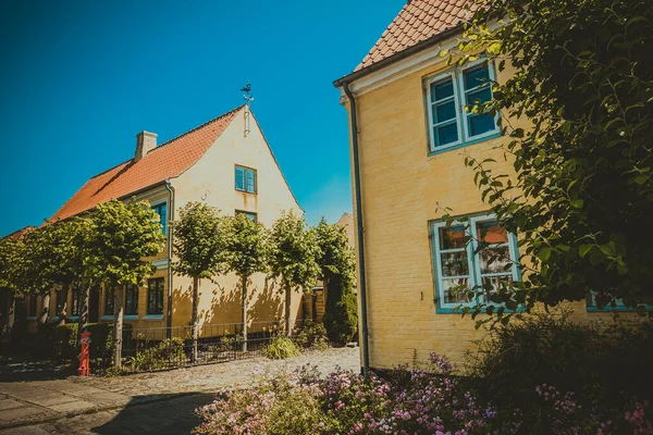 Beautiful, picturesque Danish village