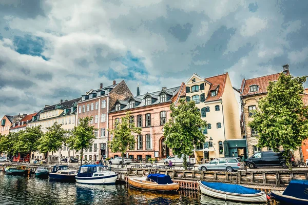 Copenhaga Dinamarca Escandinávia Belo Dia Verão — Fotografia de Stock