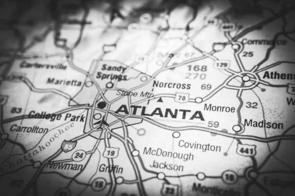 Atlanta — 스톡 사진