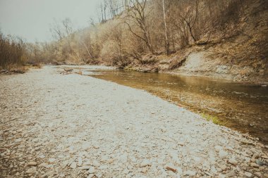 Dağların ve nehirlerin güzel doğası