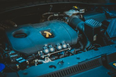 Otomobil teknolojisi arka planı