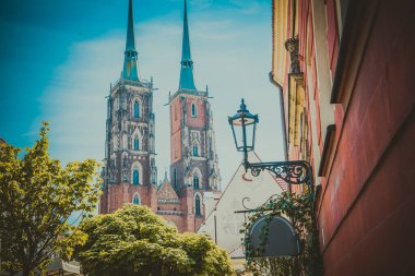 Wroclaw 'ın güzel kiliseleri. Çekicilik, Avrupa 'da seyahat