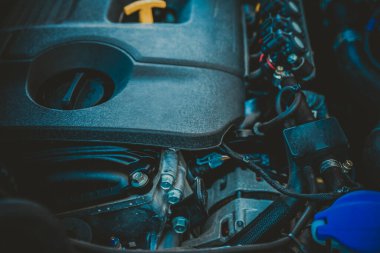 Otomobil teknolojisi arka planı