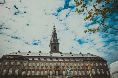Kopenhag, Danimarka - 16 Temmuz 2019. Kopenhag Şehri, Danimarka, İskandinavya. Güzel bir yaz günü