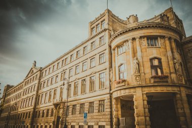Muhteşem Prag 'ın Antik Mimarisi