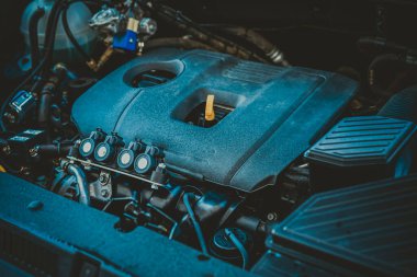 Otomobil teknolojisi arka planı