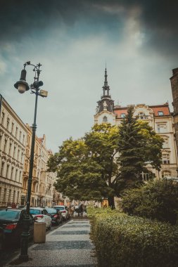 Muhteşem Prag 'ın Antik Mimarisi