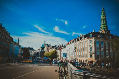 Kopenhag 'ın sokakları ve eğlence yerleri, Kopenhag gezisi.