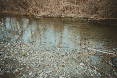 Dağların ve nehirlerin güzel doğası