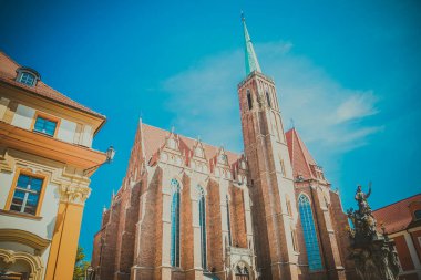 Wroclaw 'ın güzel kiliseleri. Çekicilik, Avrupa 'da seyahat