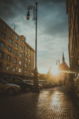 Muhteşem Prag 'ın Antik Mimarisi