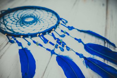 Tahta arka planda düş kapanı