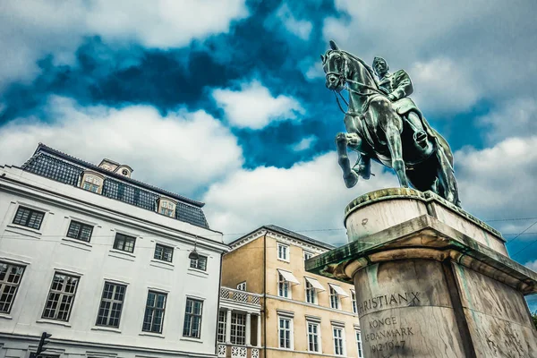 Piękna Architektura Kopenhagi Podróże Kopenhadze — Zdjęcie stockowe