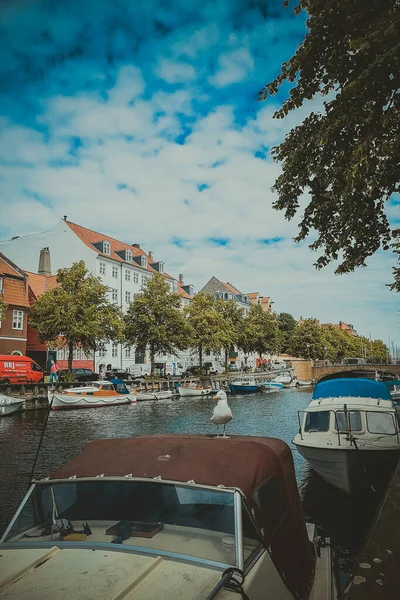 Streets Attractions Copenhagen Trip Copenhagen — Stock Photo, Image