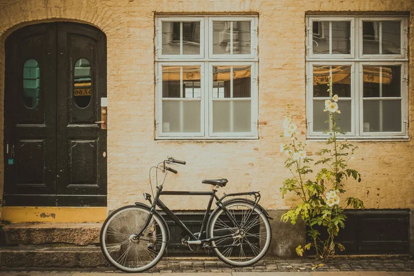 코펜하겐의 아름다운 거리들의 — 스톡 사진