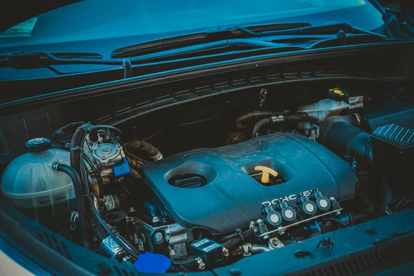 Двигатель Автомобильной Техники — стоковое фото