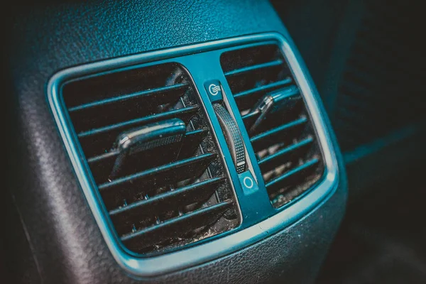 Car Interior Stylish Background — Stock Photo, Image