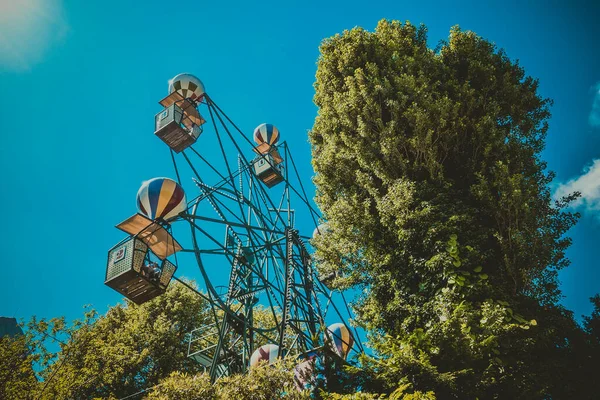 Kopenhag Daki Güzel Park Bahçe Çekim — Stok fotoğraf