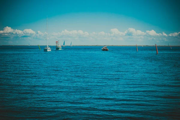 Beau Port Danois Avec Des Yachts — Photo