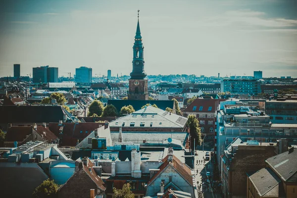 Copenhaga Dinamarca Escandinávia Belo Dia Verão — Fotografia de Stock