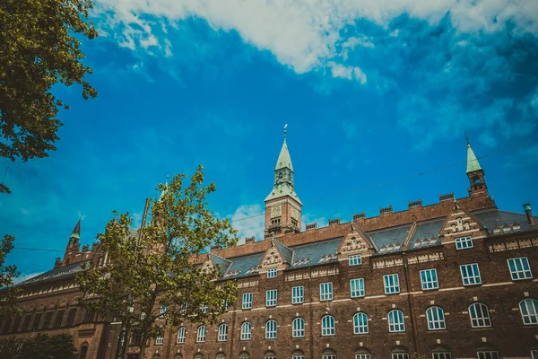 Copenhague Dinamarca Julio 2019 Copenhagen City Dinamarca Escandinavia Hermoso Día — Foto de Stock