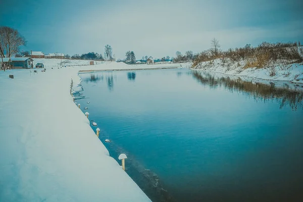 Pescuit Păstrăv Lac — Fotografie, imagine de stoc