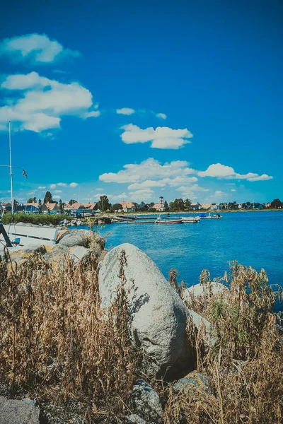 Stora Danmark Köpenhamn Och Havet — Stockfoto