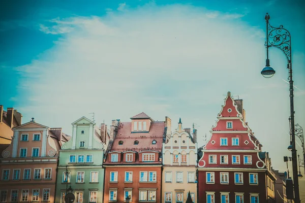 Prachtige Prachtige Straten Van Wroclaw — Stockfoto