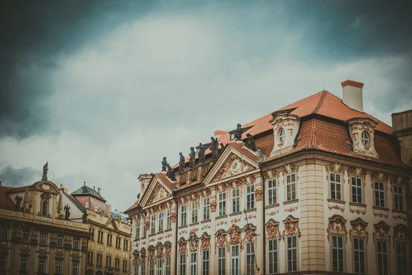 Hermosas Calles Arquitectura Otoño Praga —  Fotos de Stock